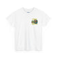 Cocktail Parrot Tee - Fun Retro Style, Unisex  Heavy Cotton T-Shirt,