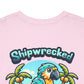 Shipwrecked in Paradise Tropical Unisex Heavy Cotton T-Shirt
