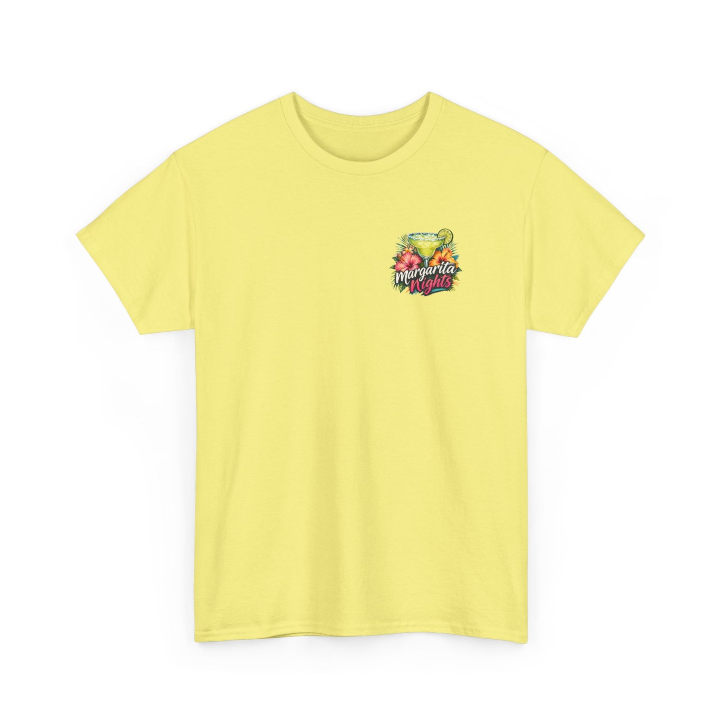 Margarita Nights Tee — Tropical Cocktail Graphic T-Shirt
