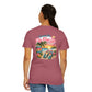 Resort Collection Living the Flip Flop Life Unisex Garment-Dyed T-shirt