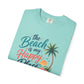 The Beach Is My Happy Place T-Shirt