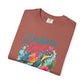 Caribbean Soul T-Shirt — Sea Turtle Floral Tropical Tee