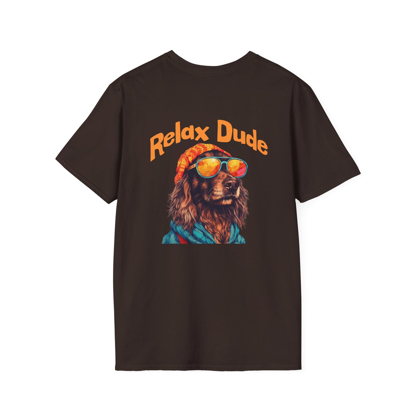 Relax Dude Unisex Softstyle T-Shirt