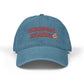 Blue cap with 'Caribbean Islands' text and logo on a white background