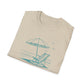 Beach Days T-Shirt — Relaxing Beach Chair & Umbrella Graphic