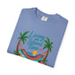 Island Time T-Shirt — "Living on Island Time" Tropical Hammock Tee