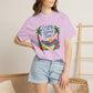 Island Time T-Shirt — "Living on Island Time" Tropical Hammock Tee