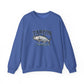 Tarpon Fishing Crewneck Sweatshirt — Vintage Tarpon Graphic Pullover