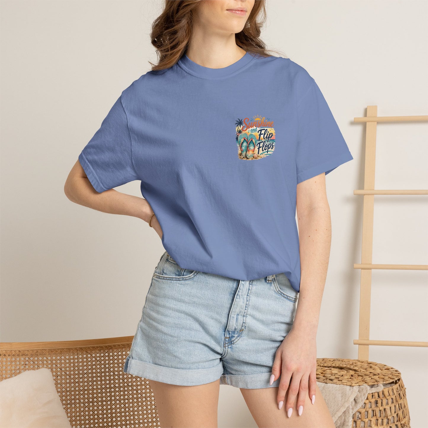 Sunshine and Flip Flops T-Shirt