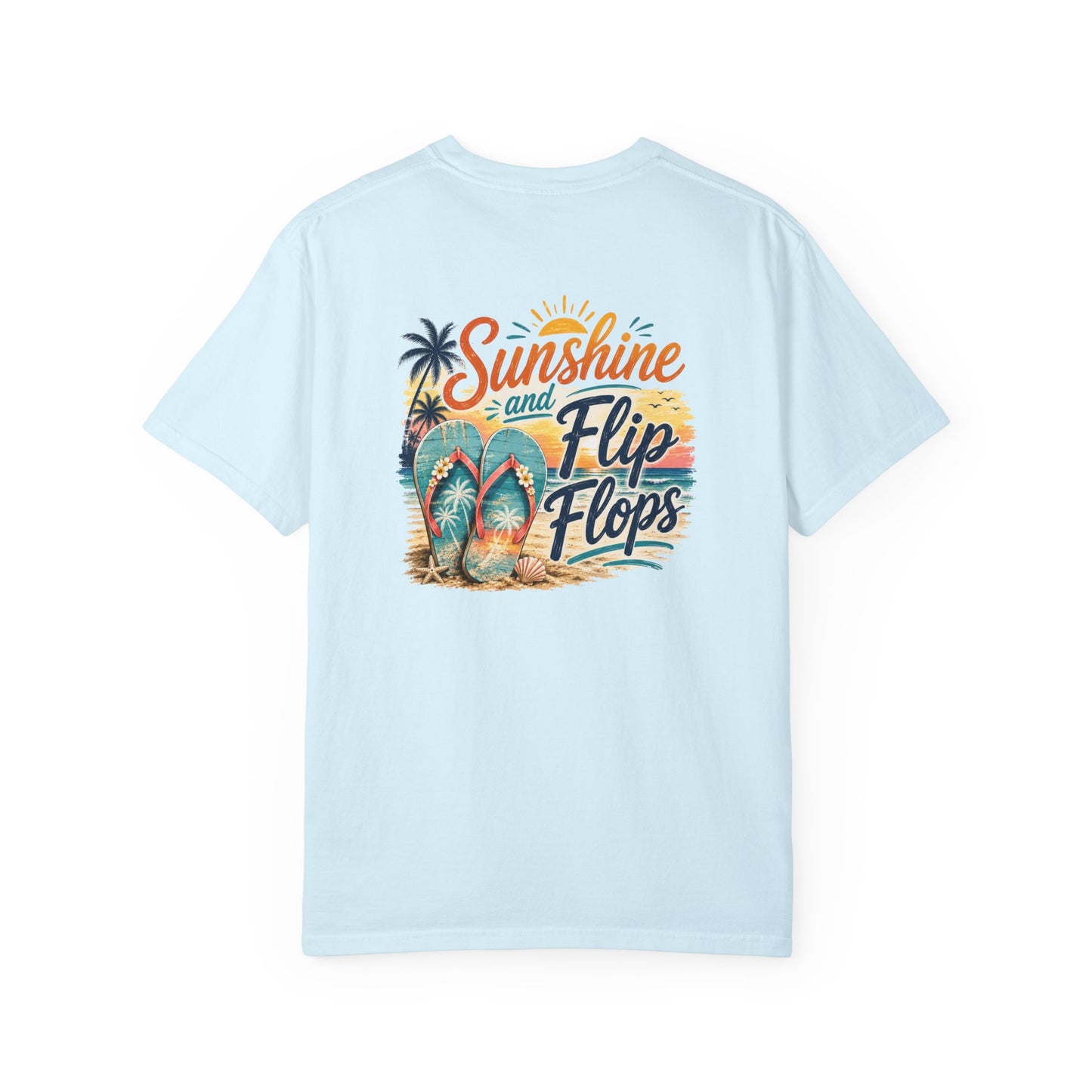 Sunshine and Flip Flops T-Shirt