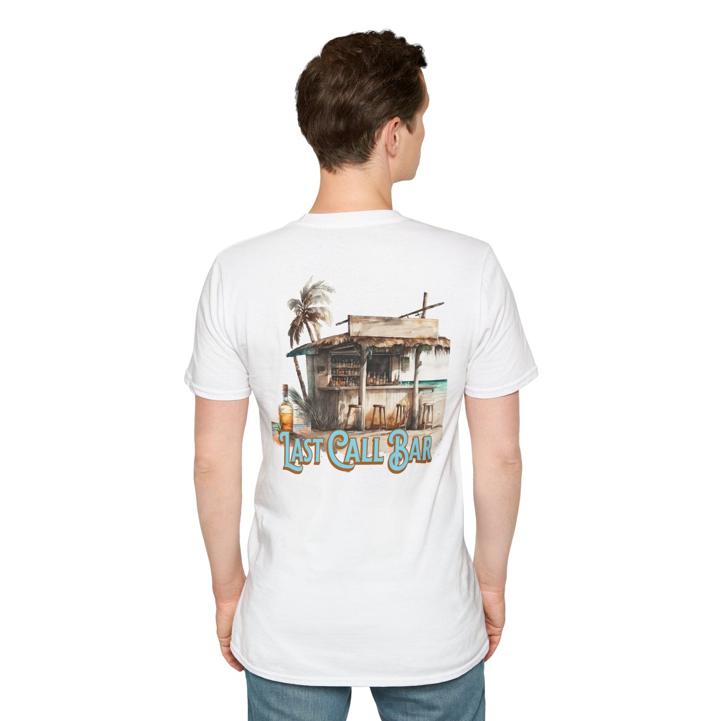 Last Call Bar Unisex Softstyle T-Shirt