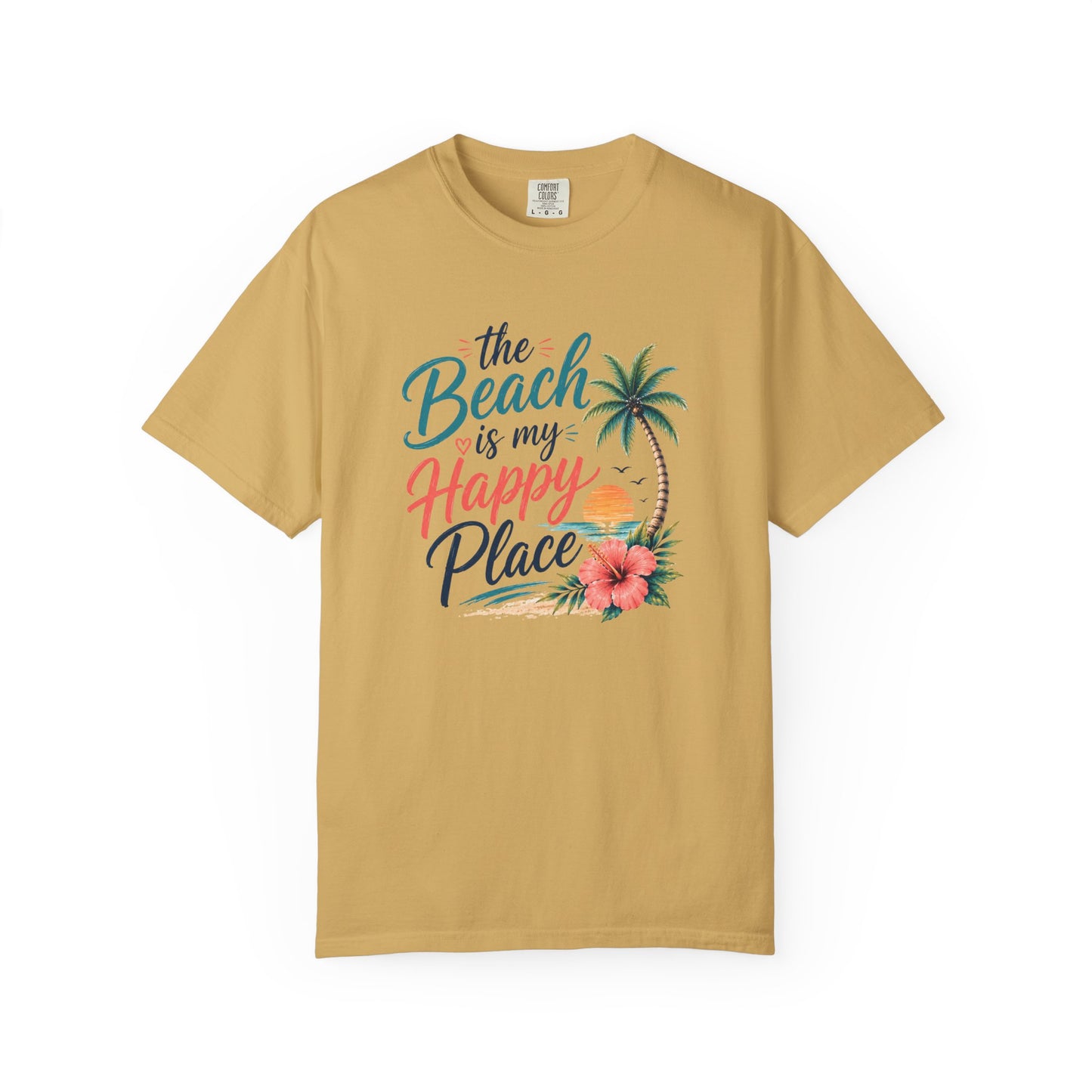 The Beach Is My Happy Place T-Shirt