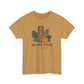 Island State of Mind T-Shirt — Tropical Tiki Tee with Hibiscus & Palm Leaves