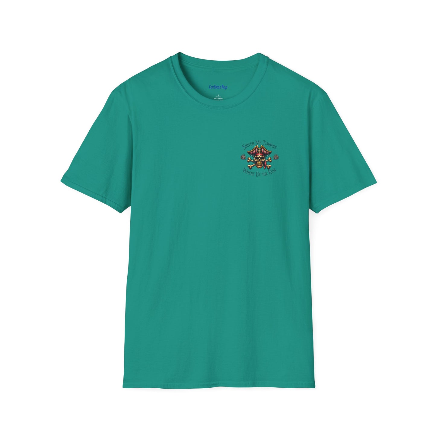 Shiver Me Timbers Unisex Softstyle T-Shirt