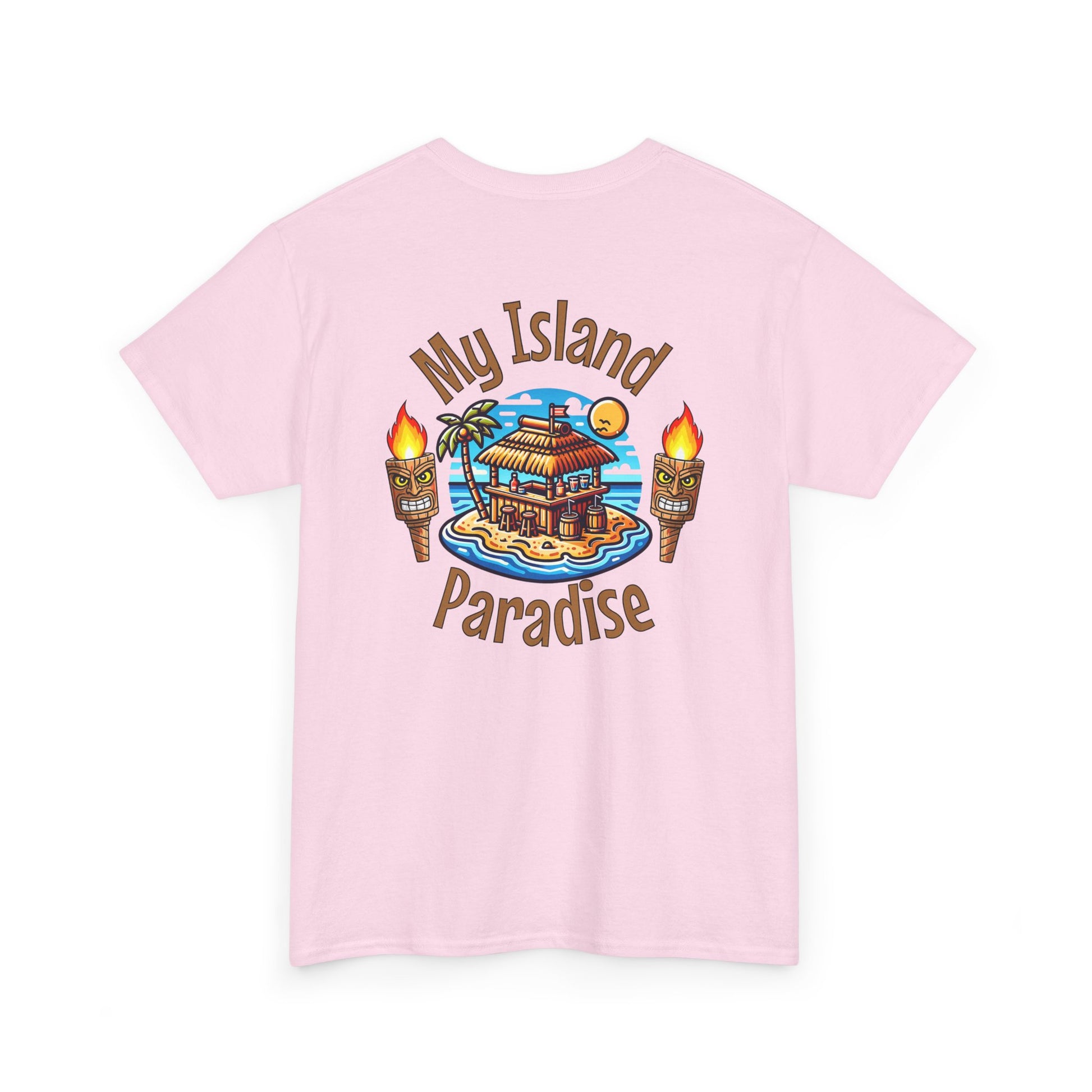 My Island Paradise T-Shirt, Unisex Casual Wear - Caribban Rays