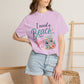 I Need a Beach Day T-Shirt – Women’s Summer Flip Flop Tropical Tee