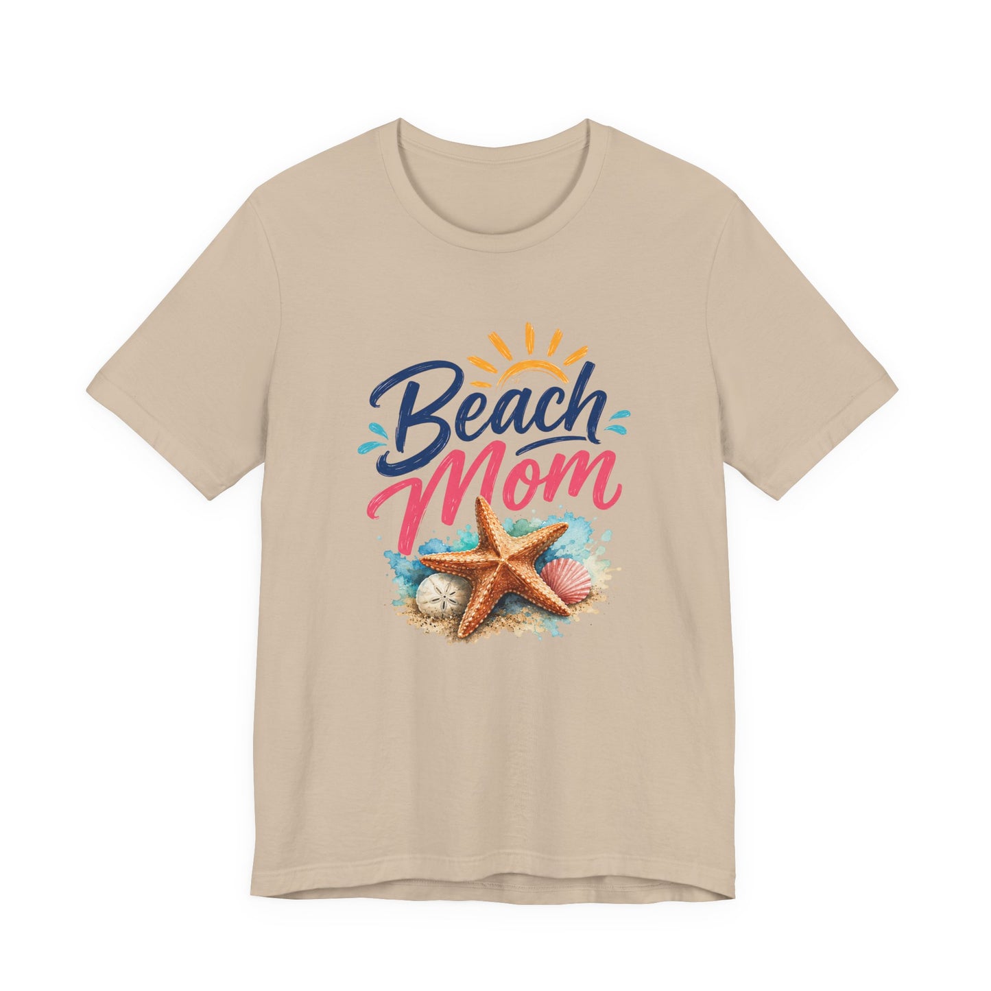Beach Mom Starfish Unisex Ultra Cotton Tee
