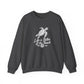 Beach Turtle Crewneck Sweatshirt — "Life is Better at the Beach"