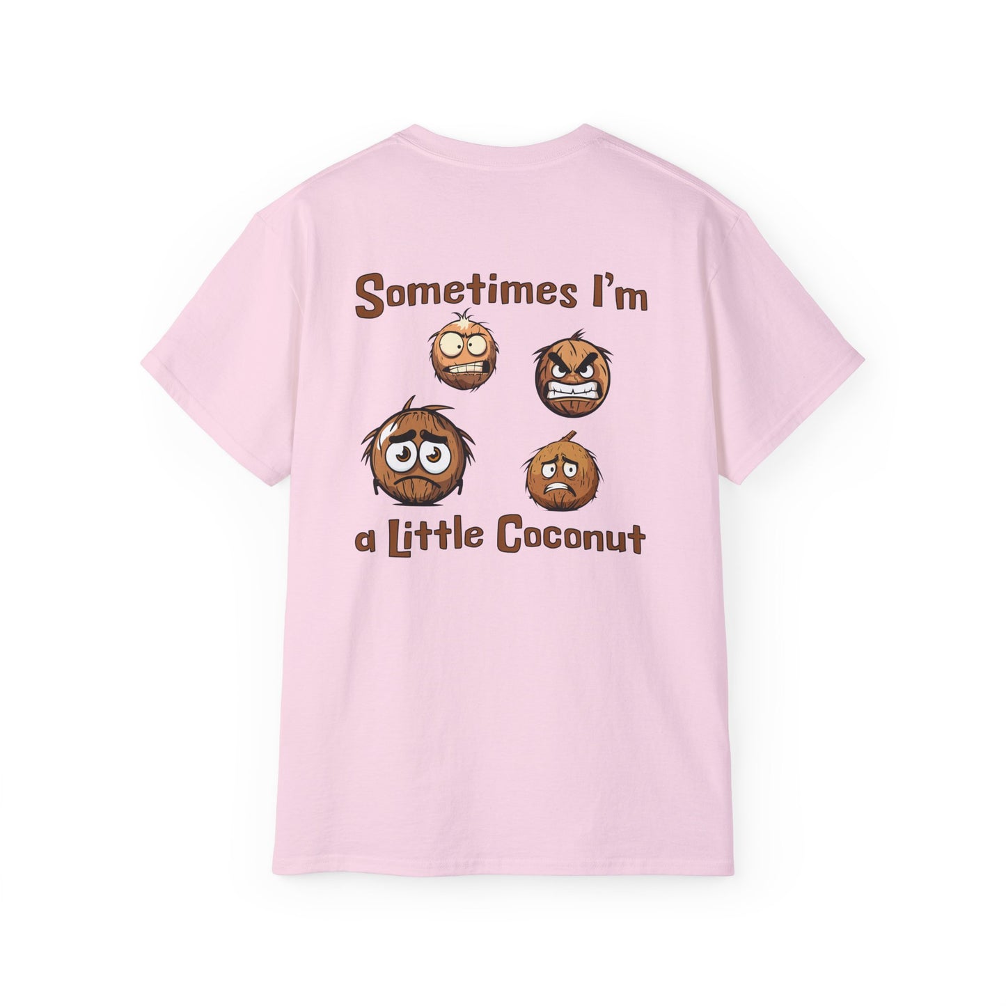 Tiki Beach Collection A Little Coconut Unisex Ultra Cotton Tee at Caribbean Rays