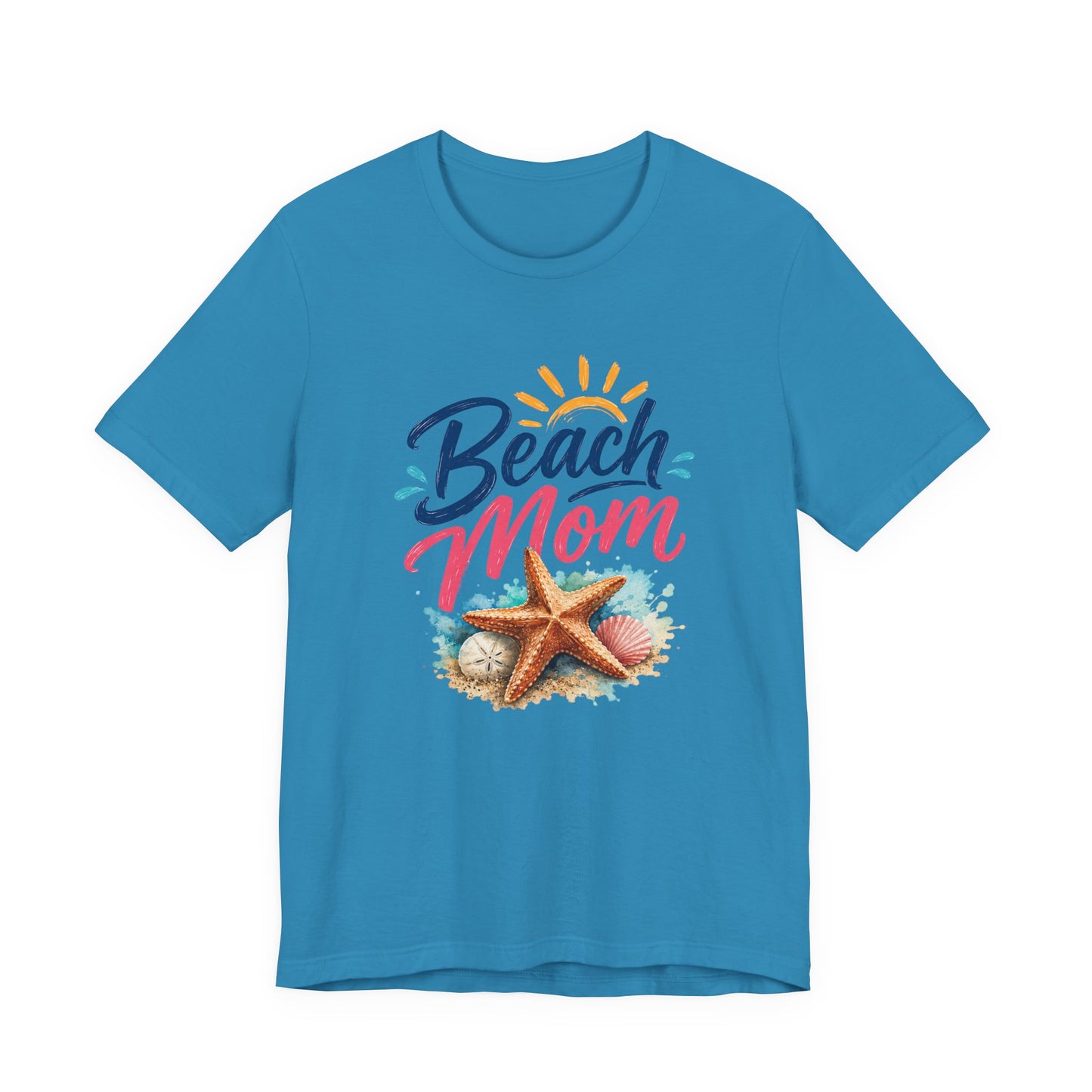 Beach Mom Starfish Unisex Ultra Cotton Tee