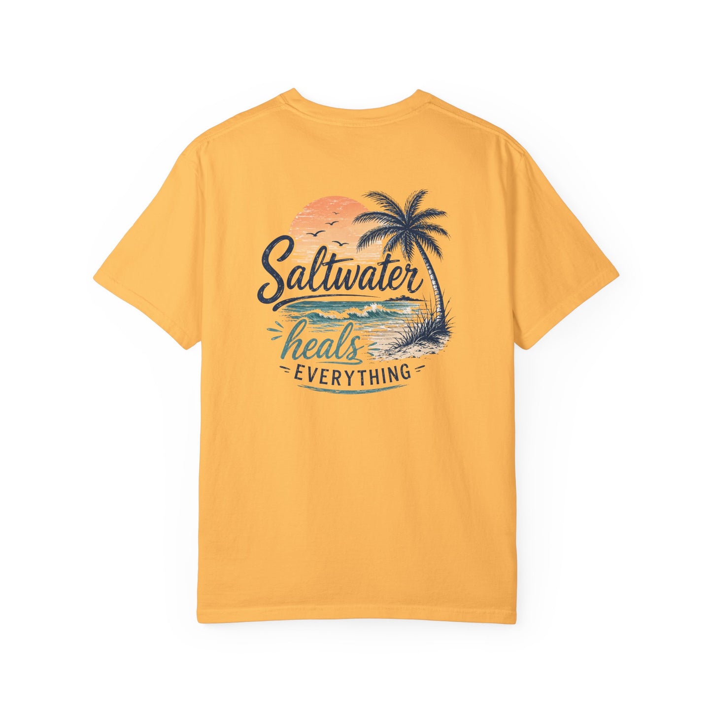 Saltwater Heals Everything T-Shirt