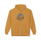Ocean Life Hoodie - Beach Vibes Dolphin Surf Graphic