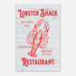 Lobster Shack Restaurant Canvas Wall Print by Caribbean Rays