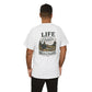 Mulligans Golf T-Shirt — “Life Would Be Easier With Mulligans” Vintage Golf Tee