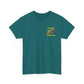 Cocktail Parrot Tee - Fun Retro Style, Unisex  Heavy Cotton T-Shirt,