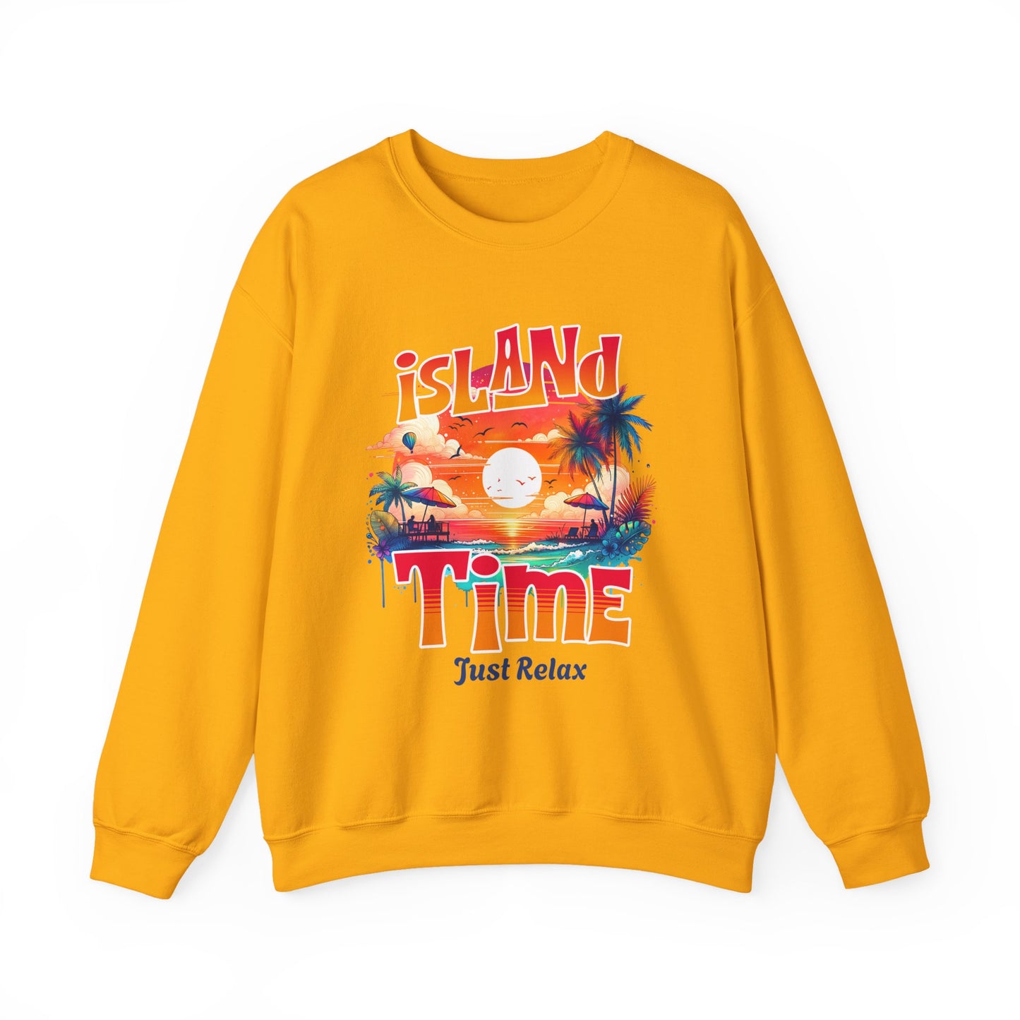 Island Time Unisex Relaxation Sweatshirt