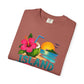 Island Therapy T‑Shirt — Tropical Sunset Coconut Drink Beach Tee