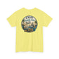 T-Shirt — "A Boat, Fishing Pole and Beer" Vintage Fishing Graphic Tee