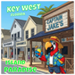  Key West Island Paradise Aluminum Wall Print at Caribbean Rays 