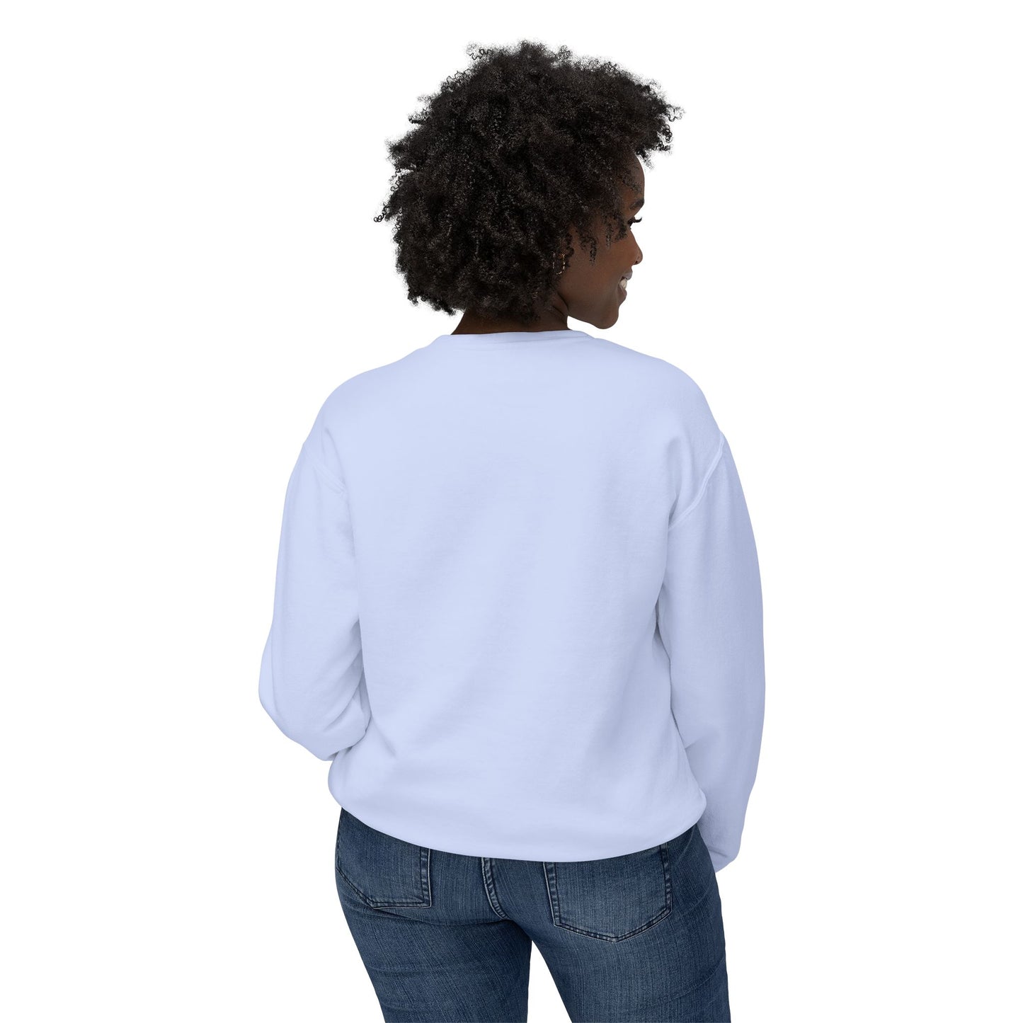 Always a Beach Girl Lightweight Crewneck Sweatshirt