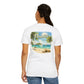 "Paradise" Tropical Beach Island Graphic Tee