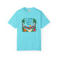 Island Time T-Shirt — "Living on Island Time" Tropical Hammock Tee