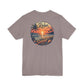 Sunset Beach Tee — "Relax Watch a Sunset" Graphic T-Shirt