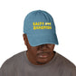 Salty Bonefish Embroidered Baseball Cap