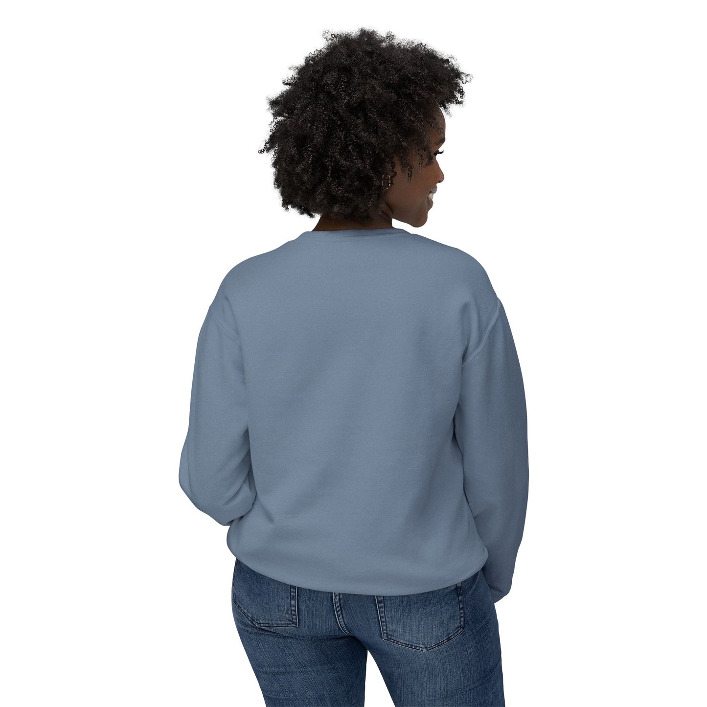 Beach Life Fall Pumpkin Lightweight Crewneck Sweatshirt