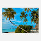  Tropical Resort Getaway Canvas Wall Prints at Caribbean Rays