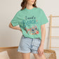 I Need a Beach Day T-Shirt – Women’s Summer Flip Flop Tropical Tee