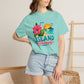 Island Therapy T‑Shirt — Tropical Sunset Coconut Drink Beach Tee