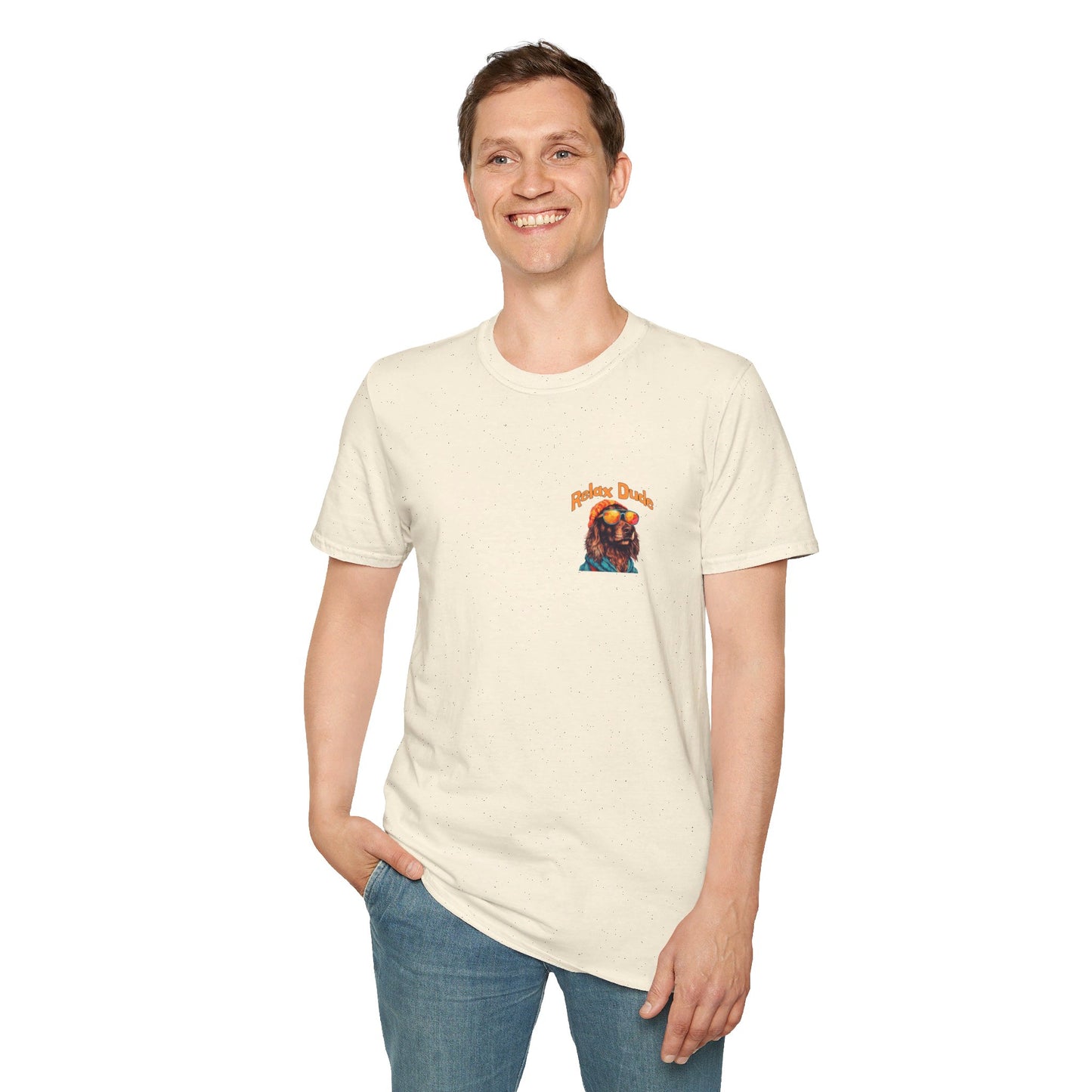 Relax Dude Unisex Softstyle T-Shirt