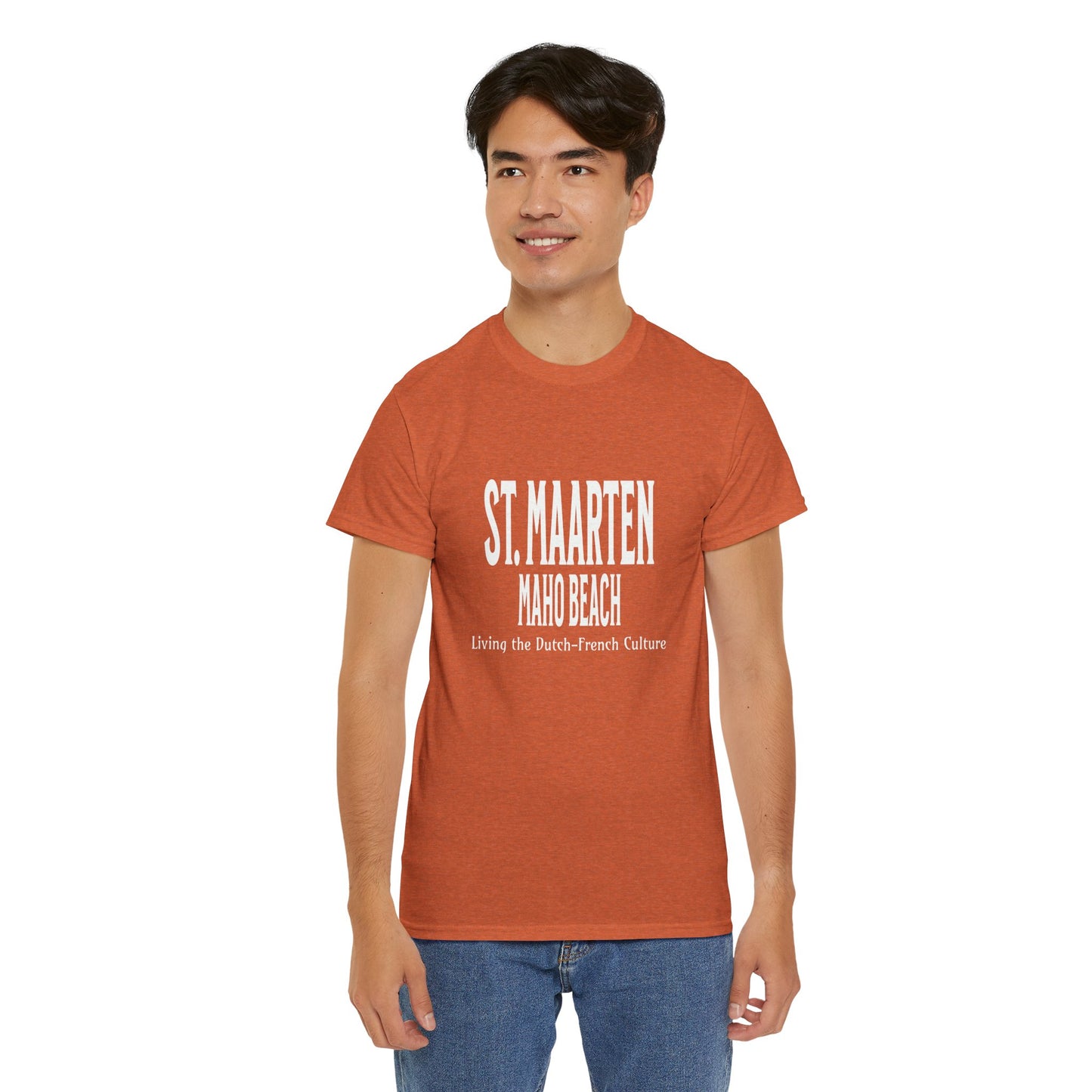 St. Maarten Maho Beach Tee — Caribbean Vacation T-Shirt