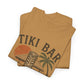 Tiki Bar Vintage Sunset Tee — Tropical Luau Beach Shirt