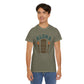 Aloha Tiki Tribal Tee with Torches- Tiki T-Shirt