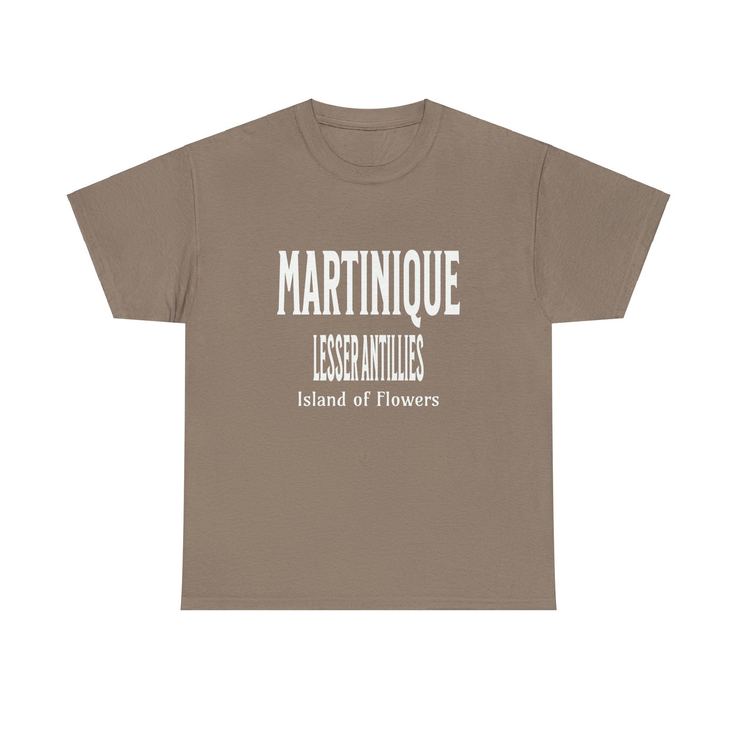 Island Collection Martinique Unisex Heavy Cotton Tee