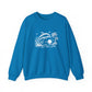 Dolphin Sunset Crewneck Sweatshirt