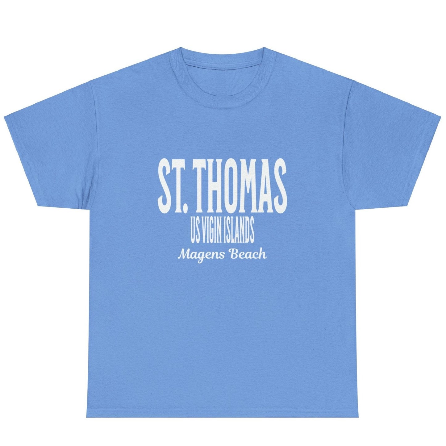 Island Collection St Thomas Unisex Heavy Cotton Tee