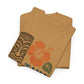 Tiki Vibes Floral Hibiscus Tee